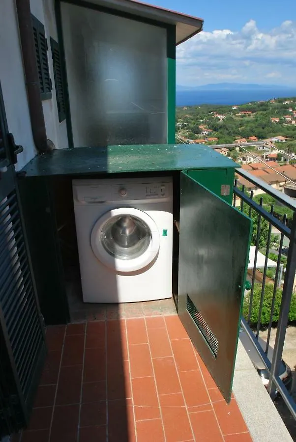 Appartement Casa Lidia - Centrale Con Balcone Vista Mare E Aria Condizionata Capoliveri