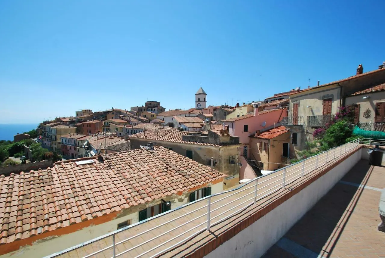 Casa Lidia - Centrale Con Balcone Vista Mare E Aria Condizionata Capoliveri
